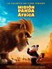 Cartel de Misión Panda en África
