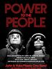 Cartel de Power To The People: John & Yoko Live In NYC