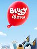 Cartel de Bluey: La película