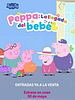 Cartel de Peppa: La llegada del bebé