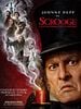 Cartel de Scrooge y los fantasmas de la Navidad