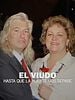 Cartel de El viudo: Hasta que la muerte nos separe