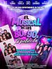 Cartel de El Musical de los 80s y 90s. La Película