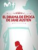 Cartel de El drama de época de Jane Austen