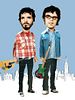 Cartel de Los Conchords