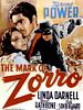 Cartel de El signo del Zorro
