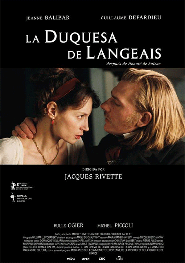 Cartel de La Duquesa de Langeais