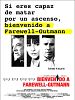 Cartel de Bienvenido a Farewell-Gutmann