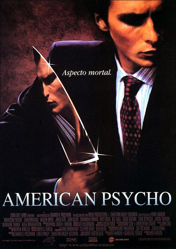 Cartel de American Psycho