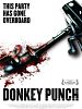 Cartel de Donkey Punch