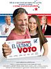 Cartel de El último voto