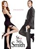 Cartel de Sr. y Sra. Smith