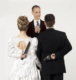 Cartel de Te amaré hasta que te mate