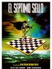 Cartel de El séptimo sello