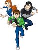 Cartel de Ben 10 : Alien Force