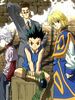 Cartel de Hunter X Hunter: Cazadores de tesoros