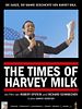 Cartel de Los tiempos de Harvey Milk