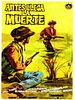 Cartel de Antes llega la muerte