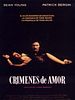Cartel de Crímenes de amor