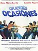 Cartel de Grandes ocasiones