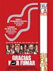 Cartel de Gracias por fumar