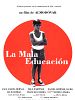 Cartel de La Mala Educación