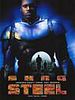 Cartel de Steel, un héroe de acero