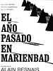 Cartel de El año pasado en Marienbad