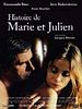 Cartel de La historia de Marie y Julien