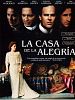Cartel de La casa de la alegría
