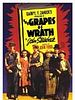 Cartel de Las uvas de la ira