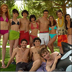 Cartel de Al salir de clase