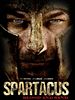 Cartel de Spartacus: Sangre y arena