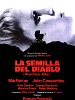 Cartel de La semilla del diablo