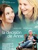 Cartel de La decisión de Anne