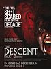 Cartel de The Descent. Parte 2