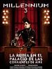 Cartel de Millennium 3: La reina en el palacio de las corrientes de aire