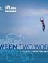 Cartel de Between two worlds