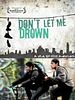 Cartel de Don't let me drown