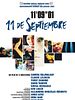Cartel de 11'09''01 - 11 de septiembre