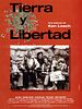 Cartel de Tierra y libertad