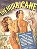 Cartel de Huracán sobre la isla