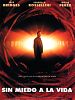 Cartel de Sin miedo a la vida