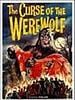Cartel de La maldición del hombre lobo
