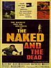 Cartel de Los desnudos y los muertos