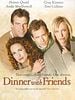Cartel de Cena entre amigos