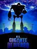 Cartel de El gigante de hierro