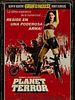 Cartel de Grind House: Planet Terror