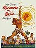 Cartel de Una Isla al sol