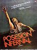 Cartel de Posesión infernal